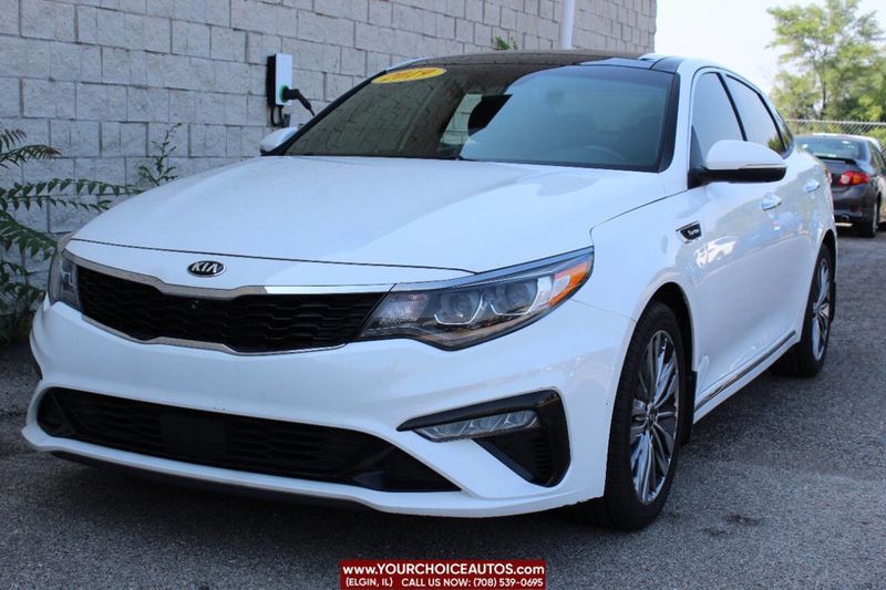 2019 Kia Optima SX Automatic - 22889872 - 0