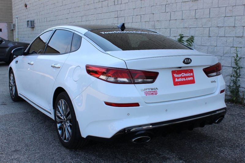 2019 Kia Optima SX Automatic - 22889872 - 2