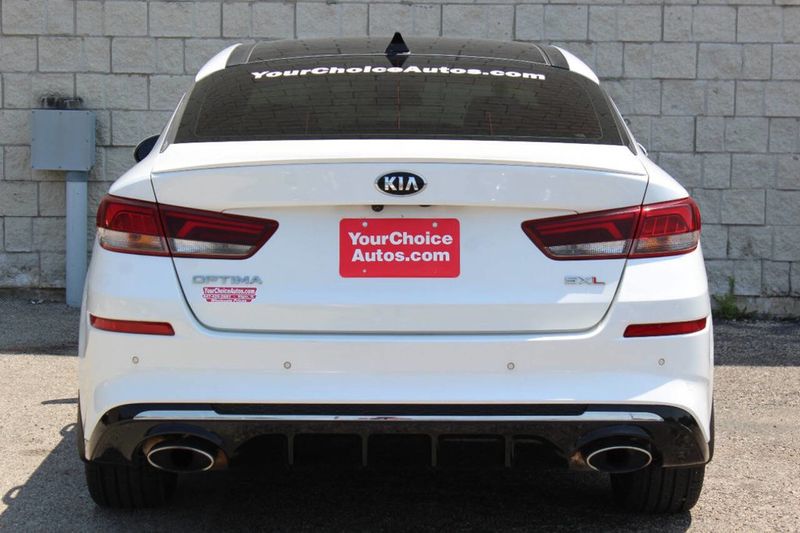 2019 Kia Optima SX Automatic - 22889872 - 3