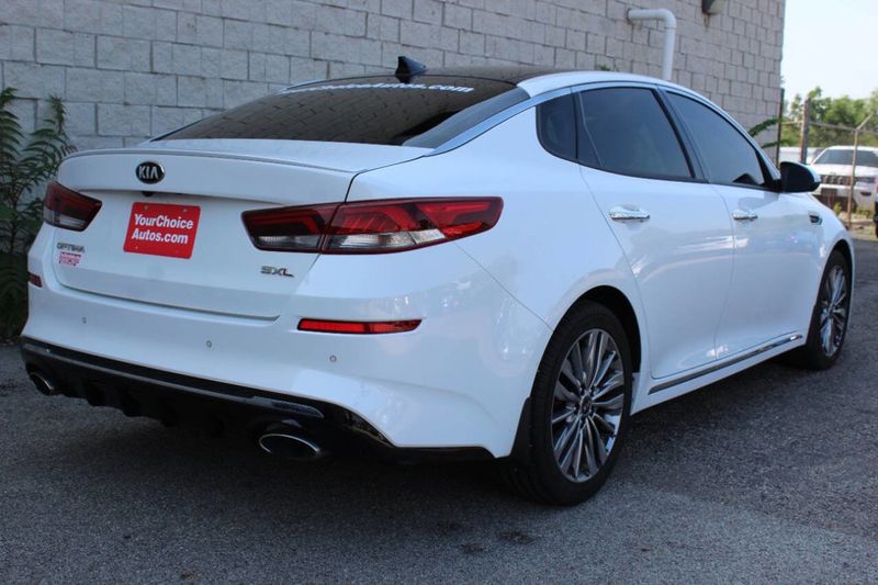 2019 Kia Optima SX Automatic - 22889872 - 4
