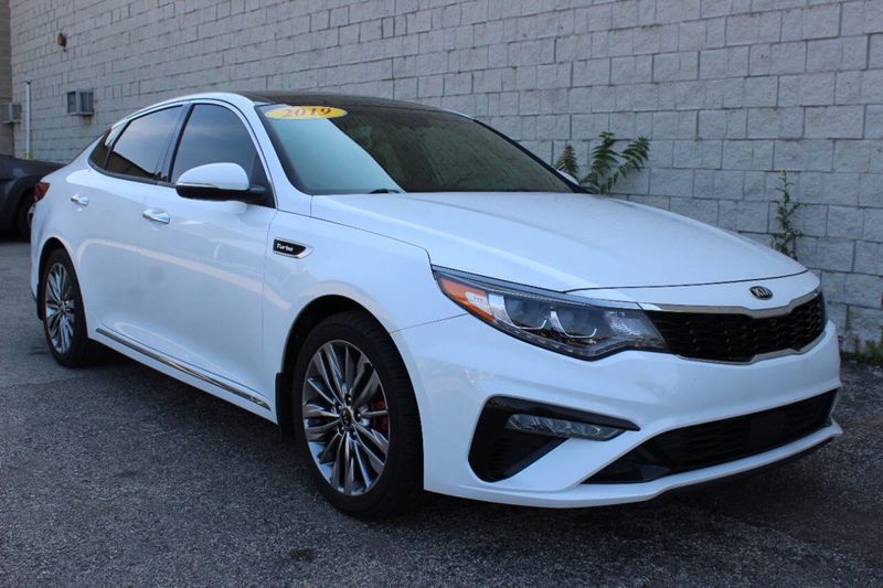 2019 Kia Optima SX Automatic - 22889872 - 6
