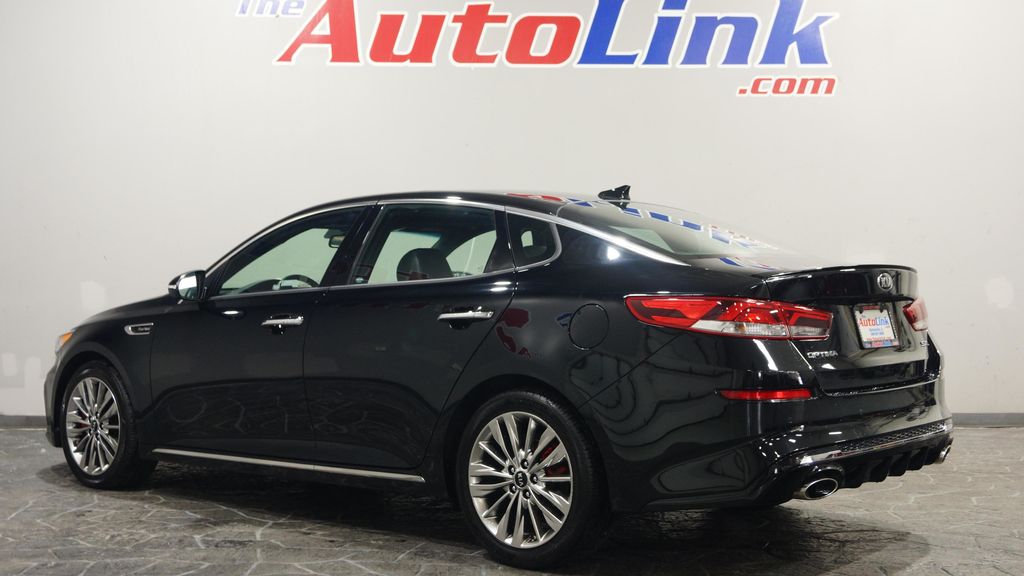 2019 Kia Optima SX Sedan 4D - 21936725 - 10