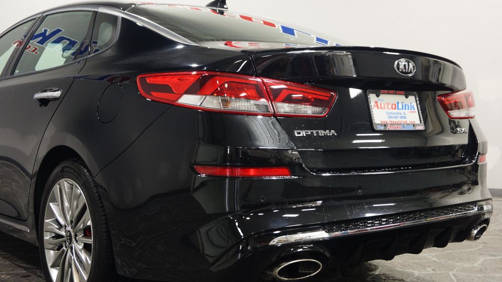 2019 Kia Optima SX Sedan 4D - 21936725 - 12