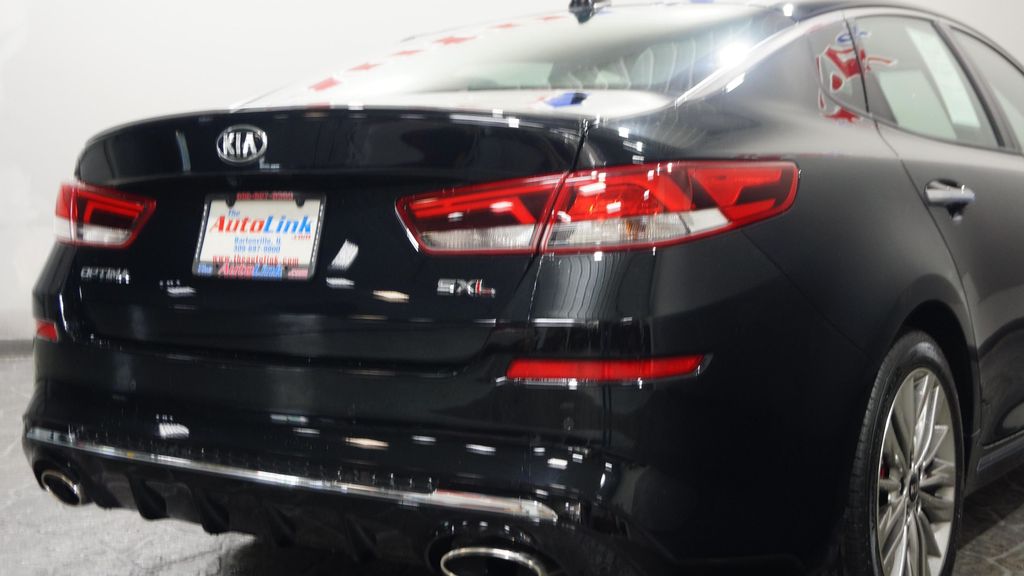 2019 Kia Optima SX Sedan 4D - 21936725 - 13