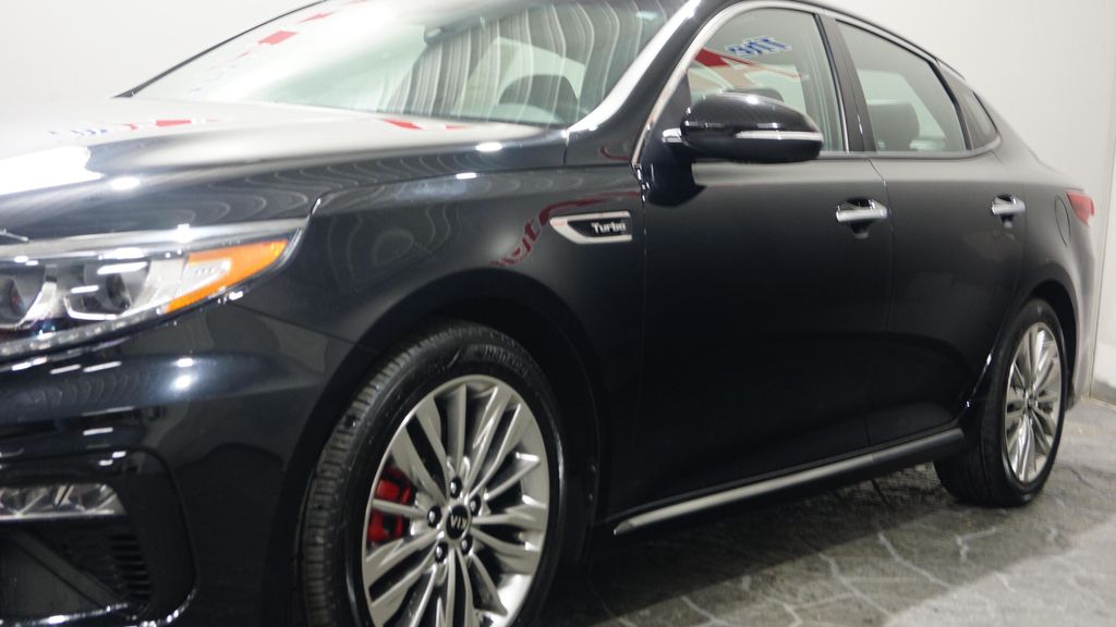 2019 Kia Optima SX Sedan 4D - 21936725 - 7