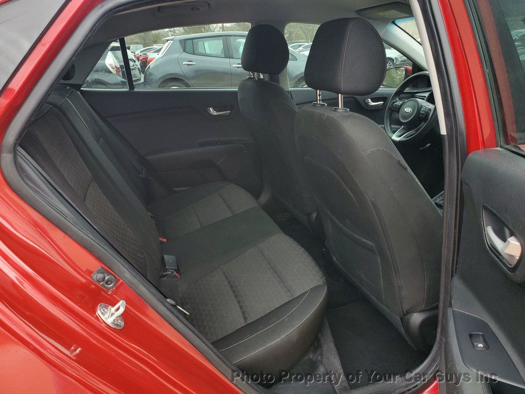 2019 Kia Rio  - 22985637 - 19