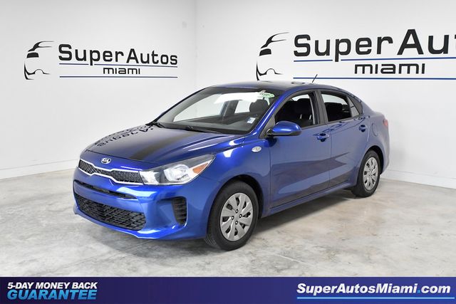 2019 Kia Rio S Automatic - 22565293 - 0