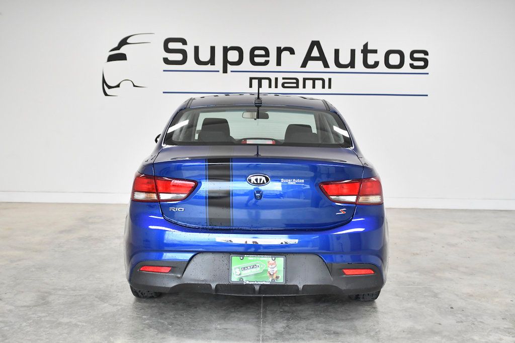 2019 Kia Rio S Automatic - 22565293 - 4