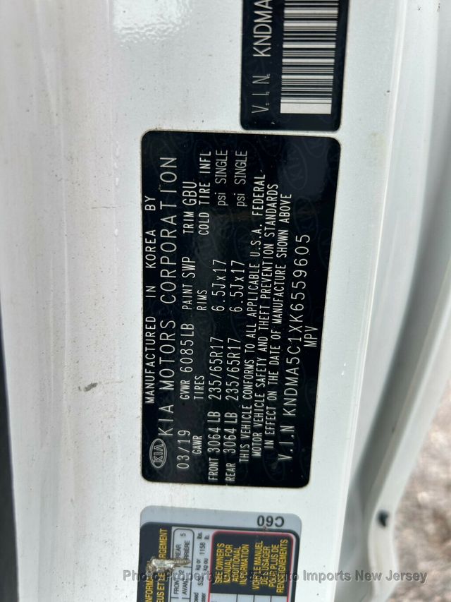 2019 Kia Sedona L FWD - 23032310 - 50