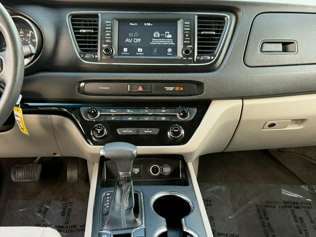 2019 Kia Sedona L FWD - 23026284 - 25