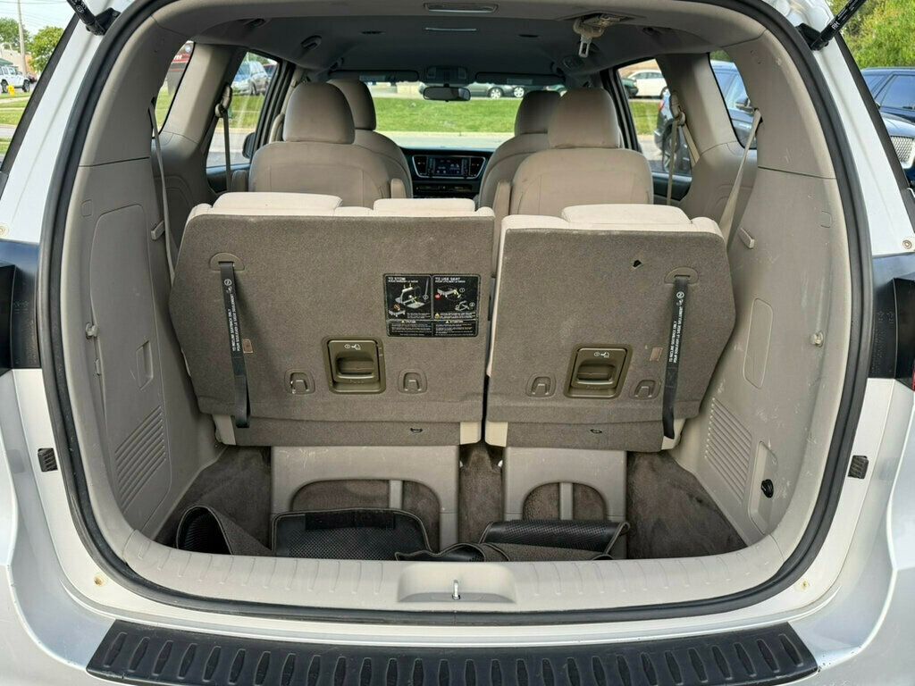 2019 Kia Sedona L FWD - 23026284 - 37