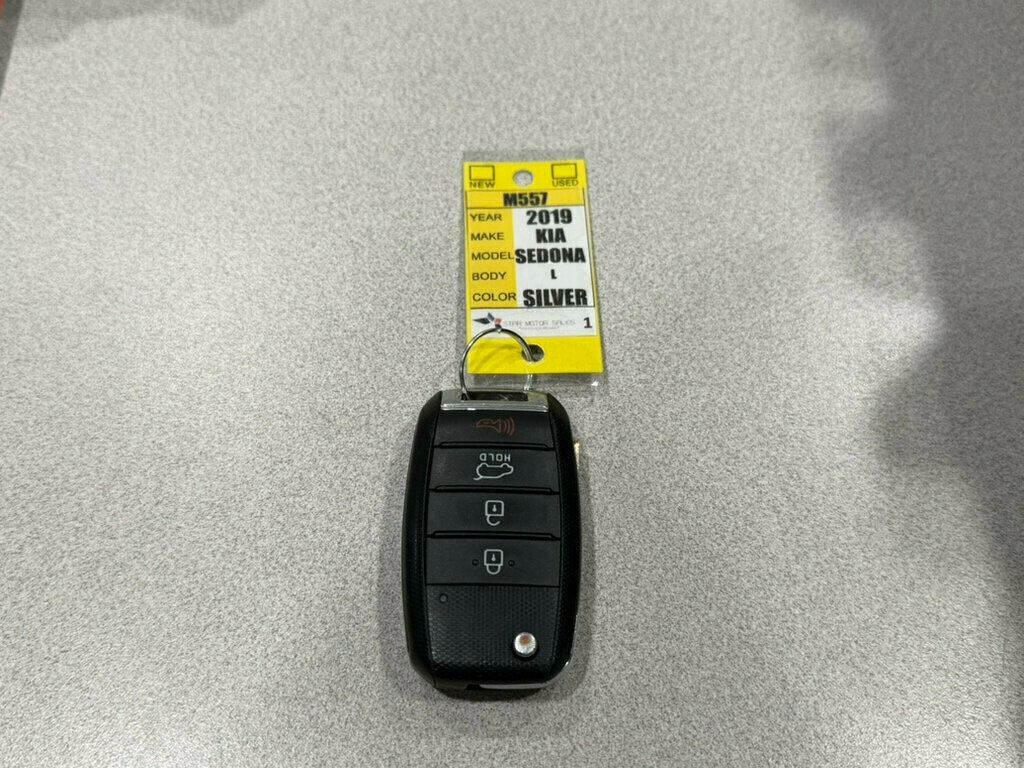 2019 Kia Sedona L FWD - 23026284 - 43