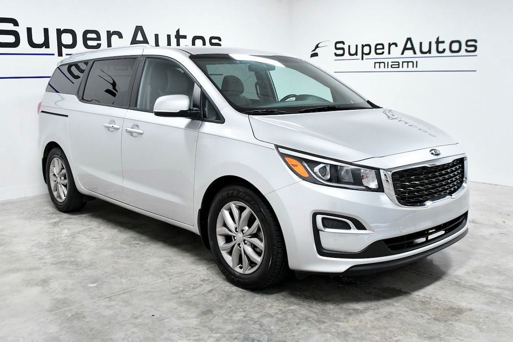 2019 Kia Sedona LX FWD - 21534363 - 2