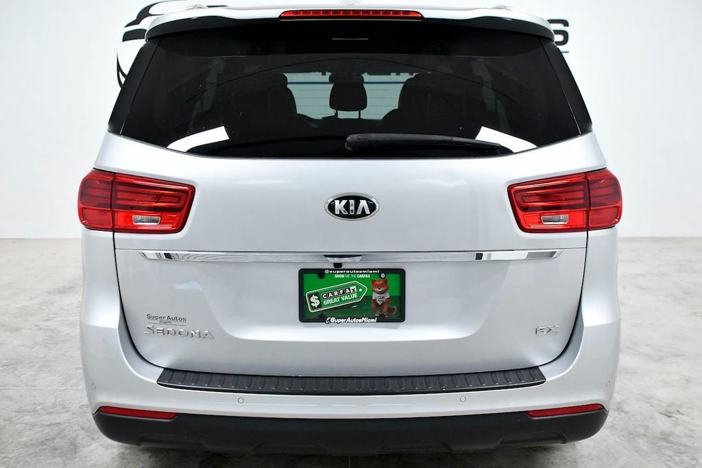 2019 Kia Sedona LX FWD - 21534363 - 4