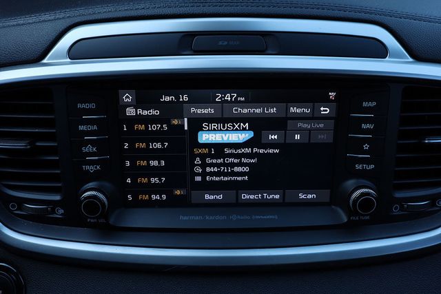 2019 KIA SORENTO EX V6 FWD - 22972787 - 25