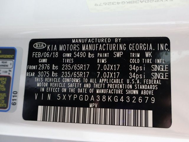 2019 Kia Sorento LX AWD - 23016022 - 51
