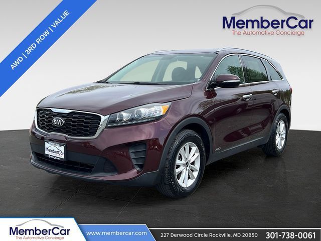 2019 Kia Sorento LX AWD - 23014624 - 0