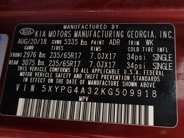 2019 Kia Sorento LX FWD - 23032205 - 46