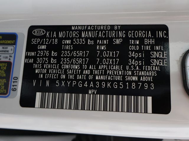 2019 Kia Sorento LX FWD - 23088678 - 46