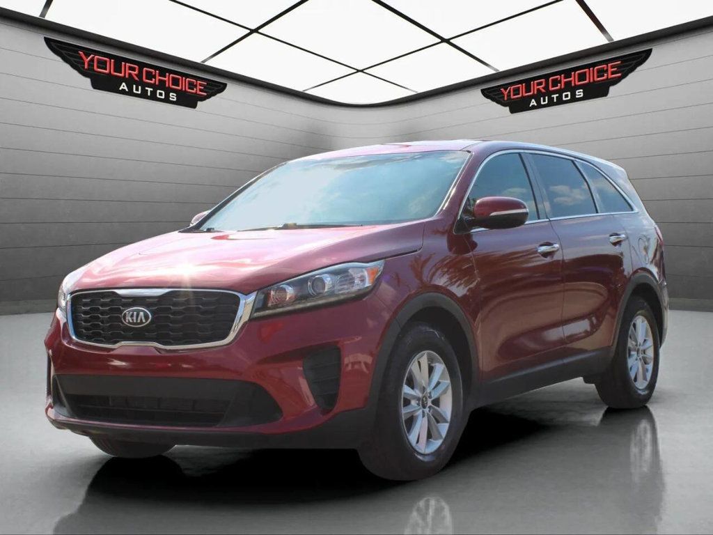 2019 Kia Sorento LX V6 AWD - 22927043 - 0