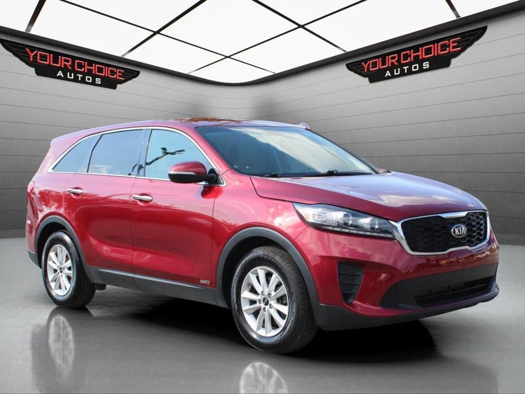 2019 Kia Sorento LX V6 AWD - 22927043 - 2