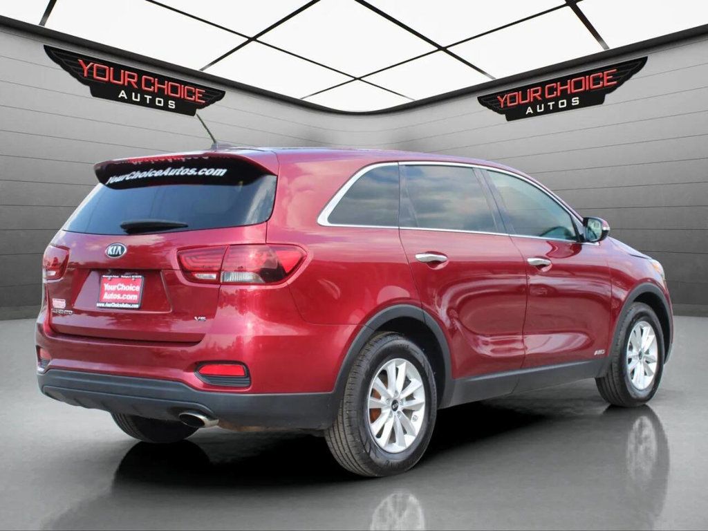 2019 Kia Sorento LX V6 AWD - 22927043 - 4