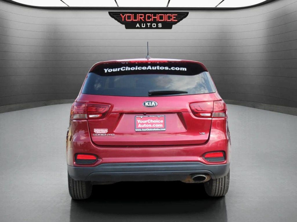 2019 Kia Sorento LX V6 AWD - 22927043 - 5