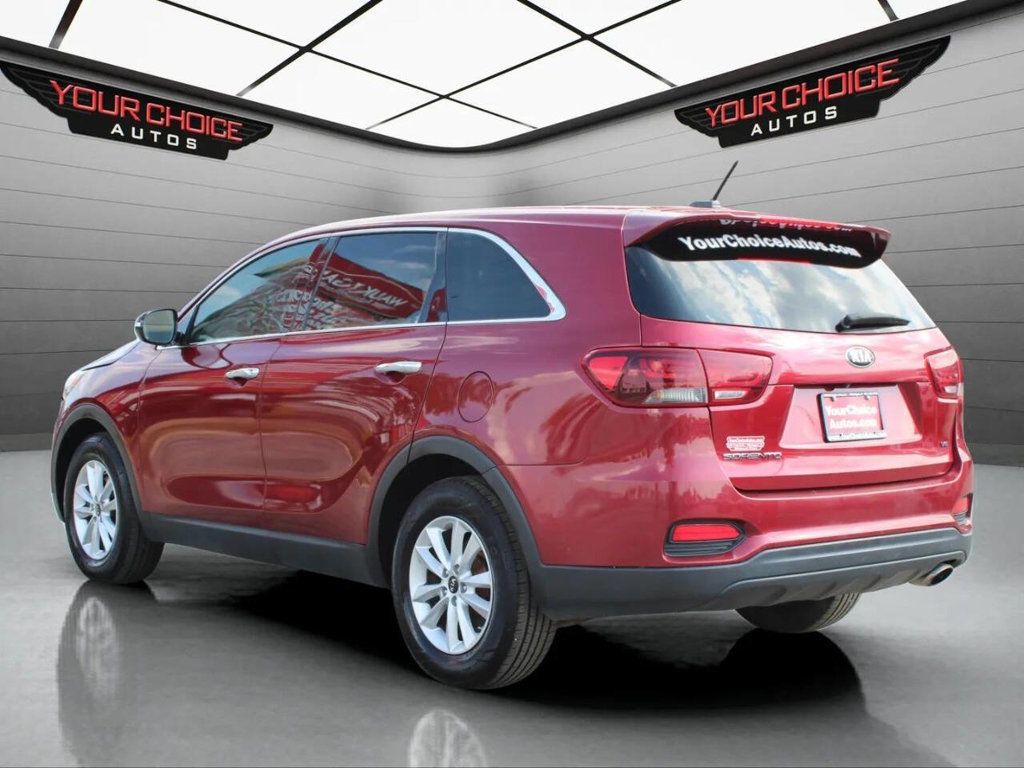 2019 Kia Sorento LX V6 AWD - 22927043 - 6