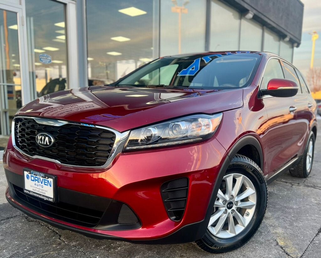 2019 Kia Sorento LX V6 AWD - 22734047 - 0