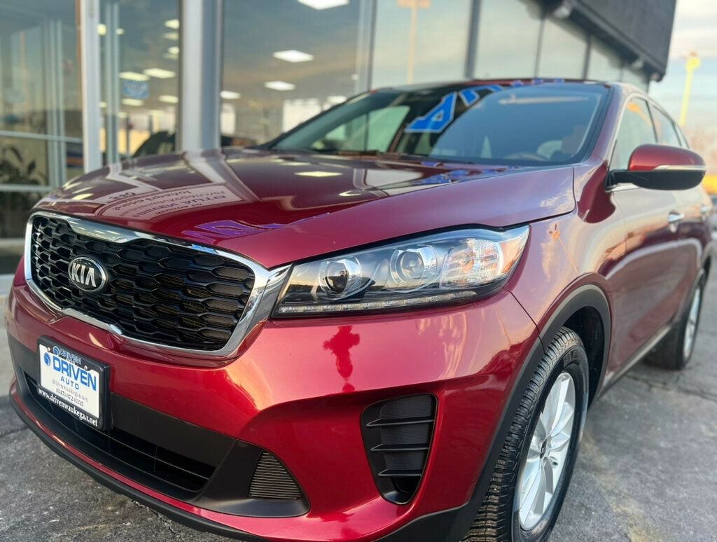 2019 Kia Sorento LX V6 AWD - 22734047 - 9