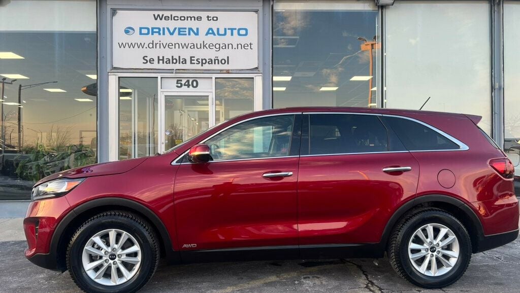 2019 Kia Sorento LX V6 AWD - 22734047 - 1