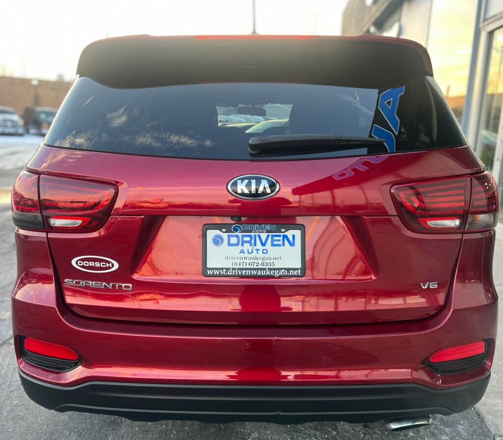 2019 Kia Sorento LX V6 AWD - 22734047 - 3