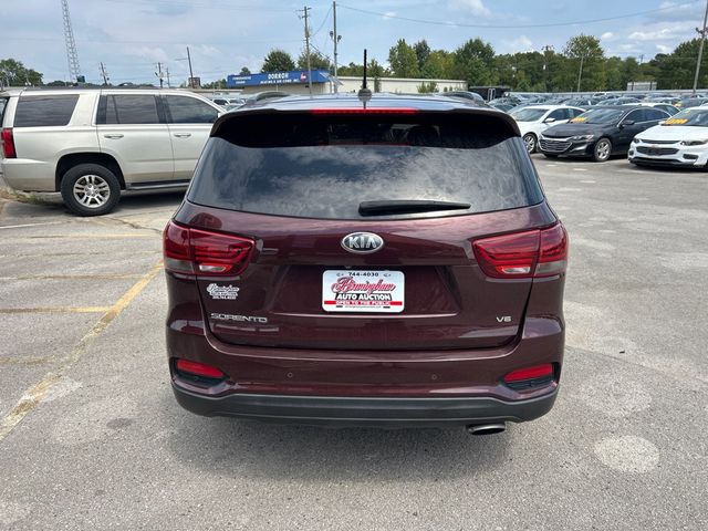 2019 Kia Sorento LX V6 FWD - 22912678 - 4