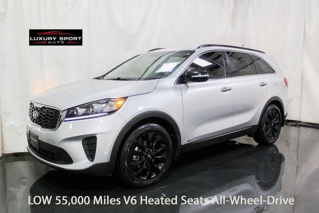 2019 Kia Sorento S V6 AWD LOW 55,000 Miles Heated Seats - 22705600 - 0