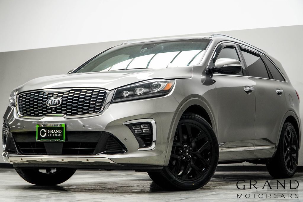2019 Kia Sorento SX Limited V6 AWD - 22996929 | Video 1
