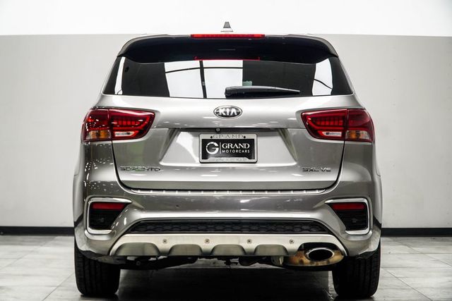 2019 Kia Sorento SX Limited V6 AWD - 22996929 - 10