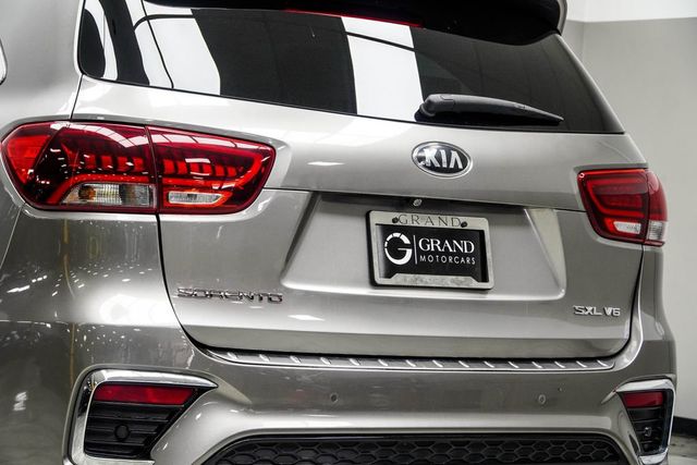 2019 Kia Sorento SX Limited V6 AWD - 22996929 - 12