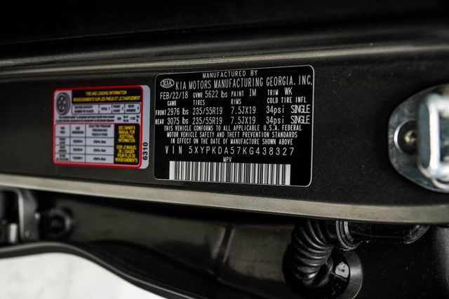 2019 Kia Sorento SX Limited V6 AWD - 22996929 - 44