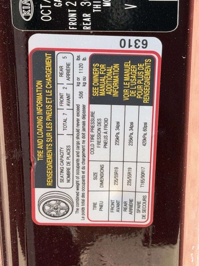 2019 Kia Sorento SX V6 AWD 4dr SUV - 22992276 - 13