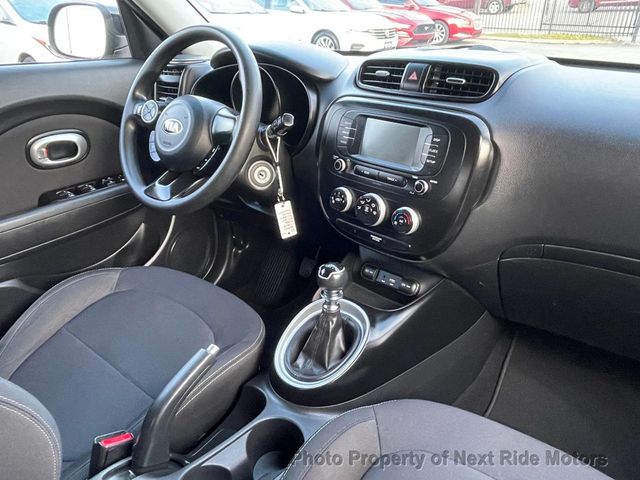 2019 Kia Soul 2019 KIA SOUL 6-SPEED MANUAL NEW TIRES SERVICED 615-730-9991 - 22979635 - 16
