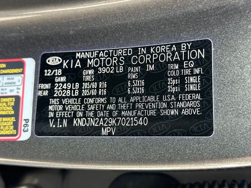 2019 Kia Soul Automatic - 22939111 - 21