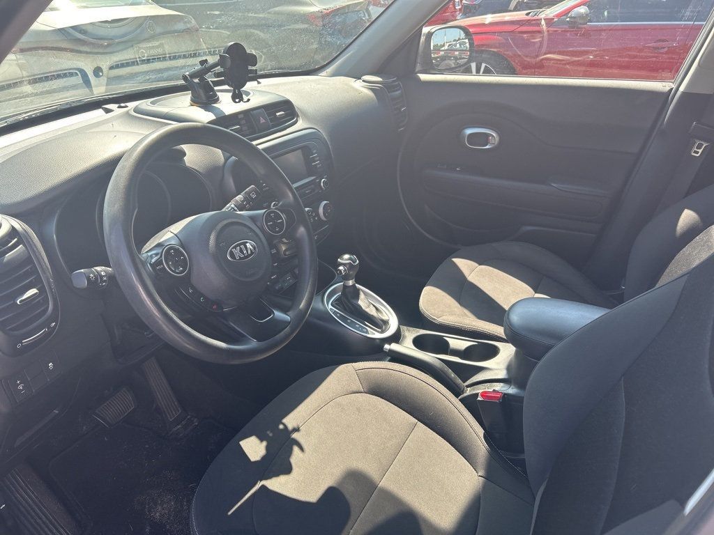 Used 2019 Kia Soul Base with VIN KNDJN2A2XK7676175 for sale in Kennesaw, GA