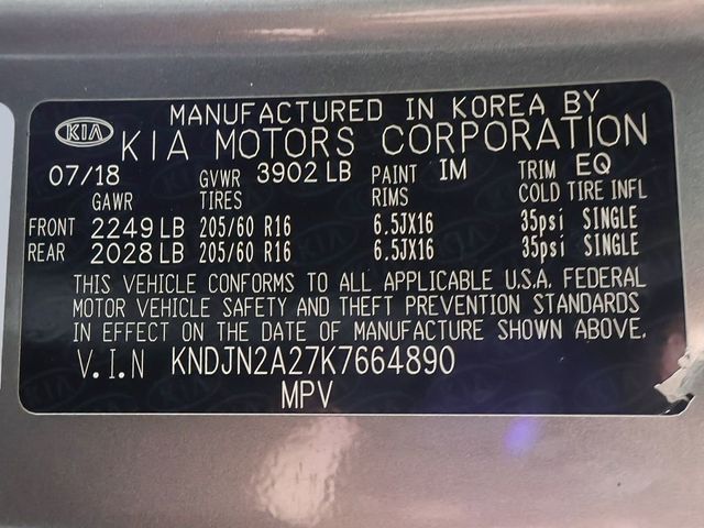 2019 Kia Soul Automatic - 23040678 - 42