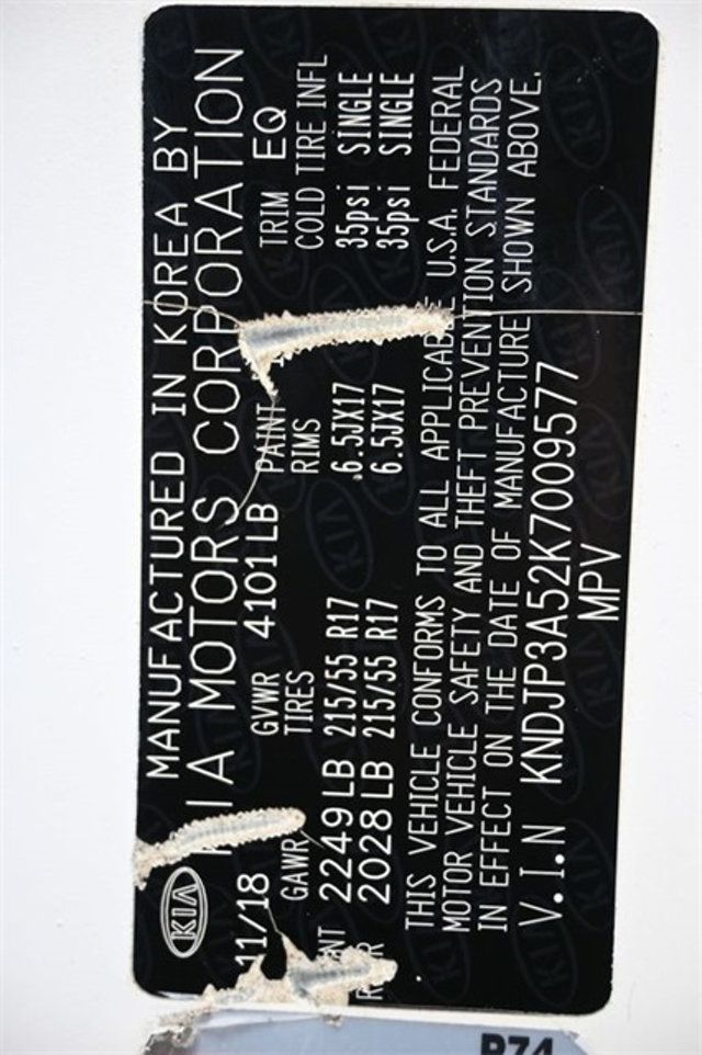 2019 Kia Soul + Automatic - 22976891 - 6