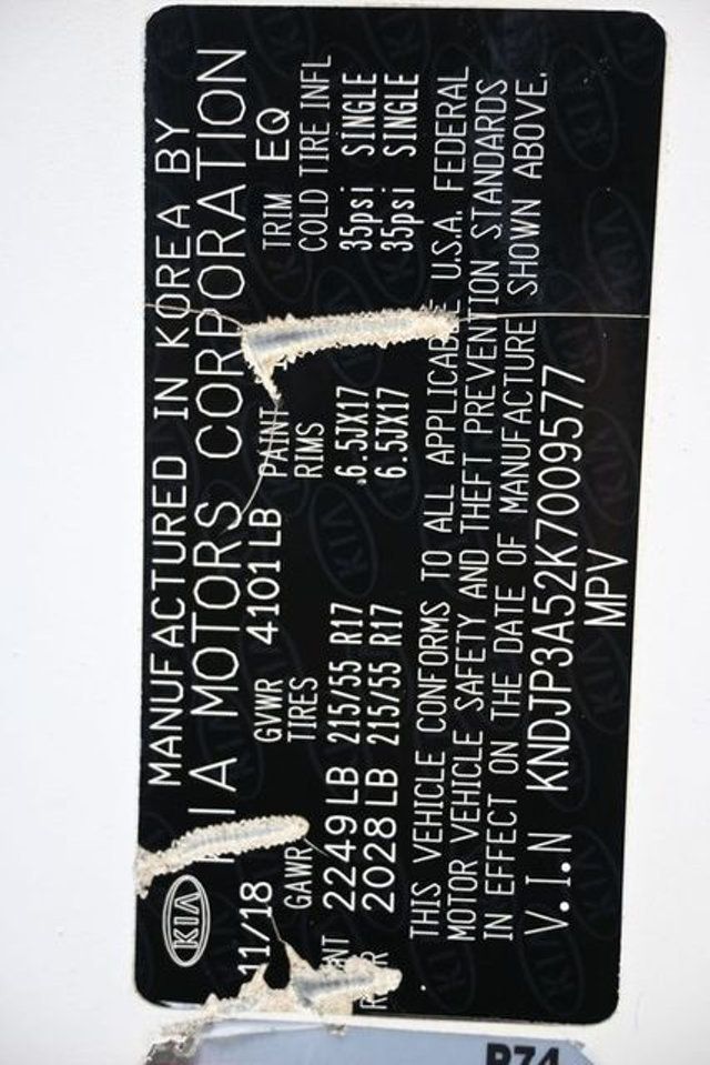 2019 Kia Soul + Automatic - 22993689 - 6