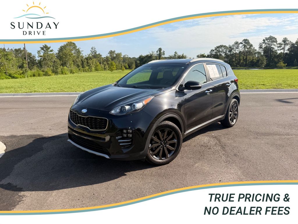 2019 Kia Sportage EX - 23067410 | Video 1