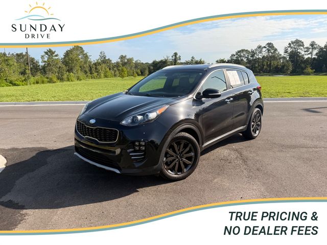 2019 Kia Sportage EX - 23067410 - 0