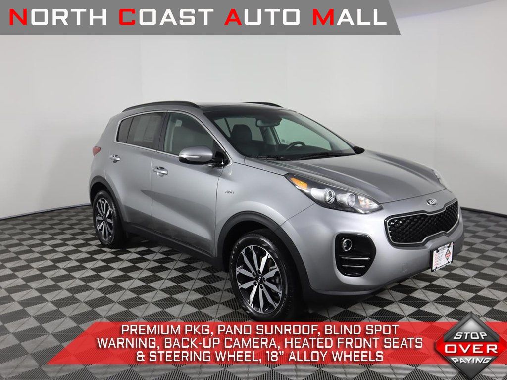 2019 Used Kia Sportage Ex Awd At North Coast Auto Mall Serving Akron Oh Iid 20880938