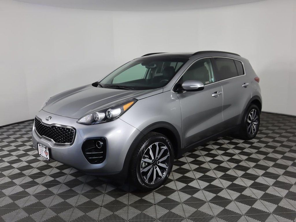 2019 Used Kia Sportage Ex Awd At North Coast Auto Mall Serving Akron Oh Iid 20880938