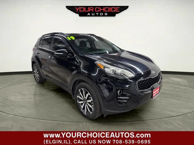 2019 Kia Sportage EX AWD - 23031426 - 8